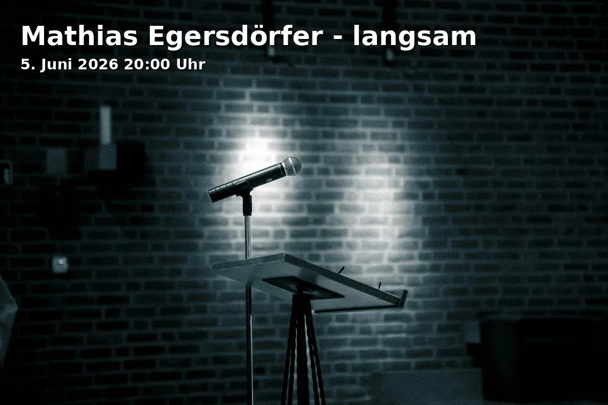 Mathias Egersdörfer - slowly