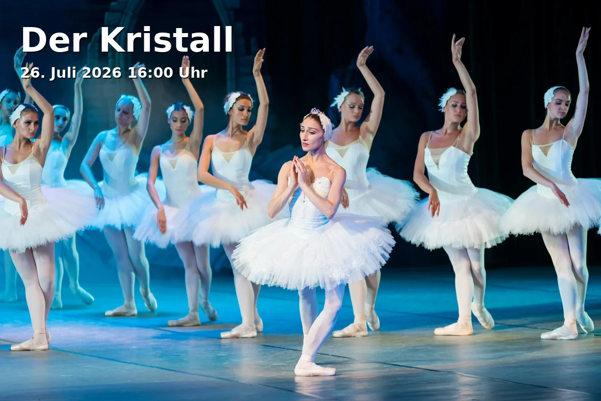 Event: Der Kristall in Kulturhaus abraxas, Sommestraße 30, 86156 Augsburg on 26. Juli 2026