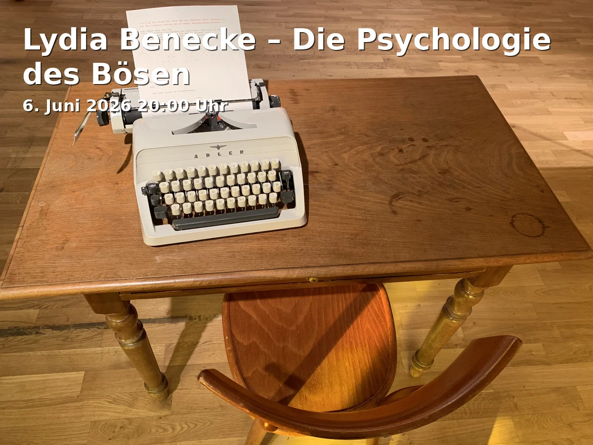 Lydia Benecke – The Psychology of Evil