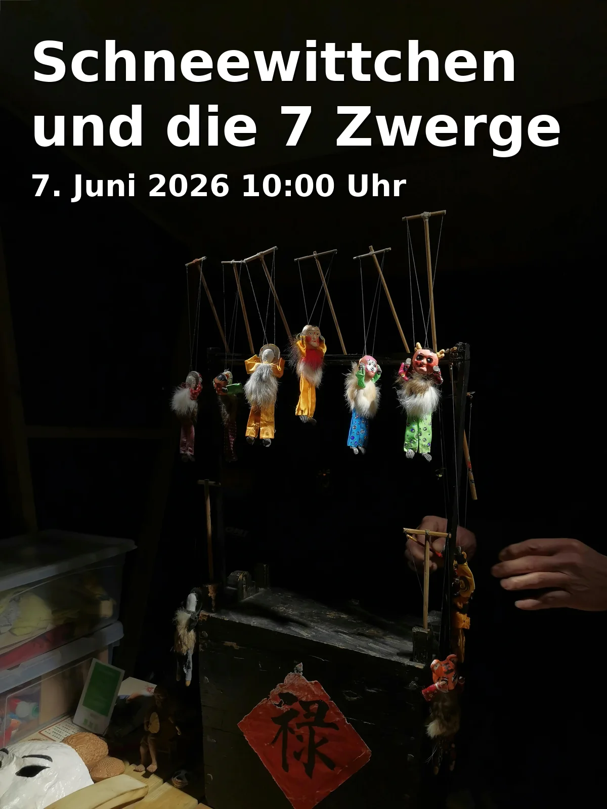 Event: Snow White and the 7 Dwarfs in Münchner Theater für Kinder, Dachauer Straße 46, 80335 München on 7. June 2026