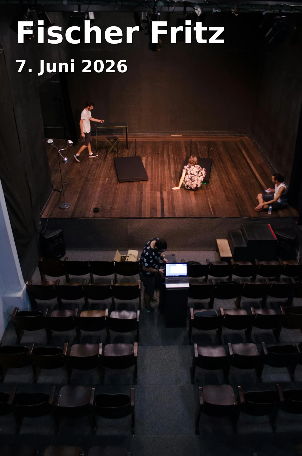 Event: Fischer Fritz in Münchner Volkstheater on 7. June 2026
