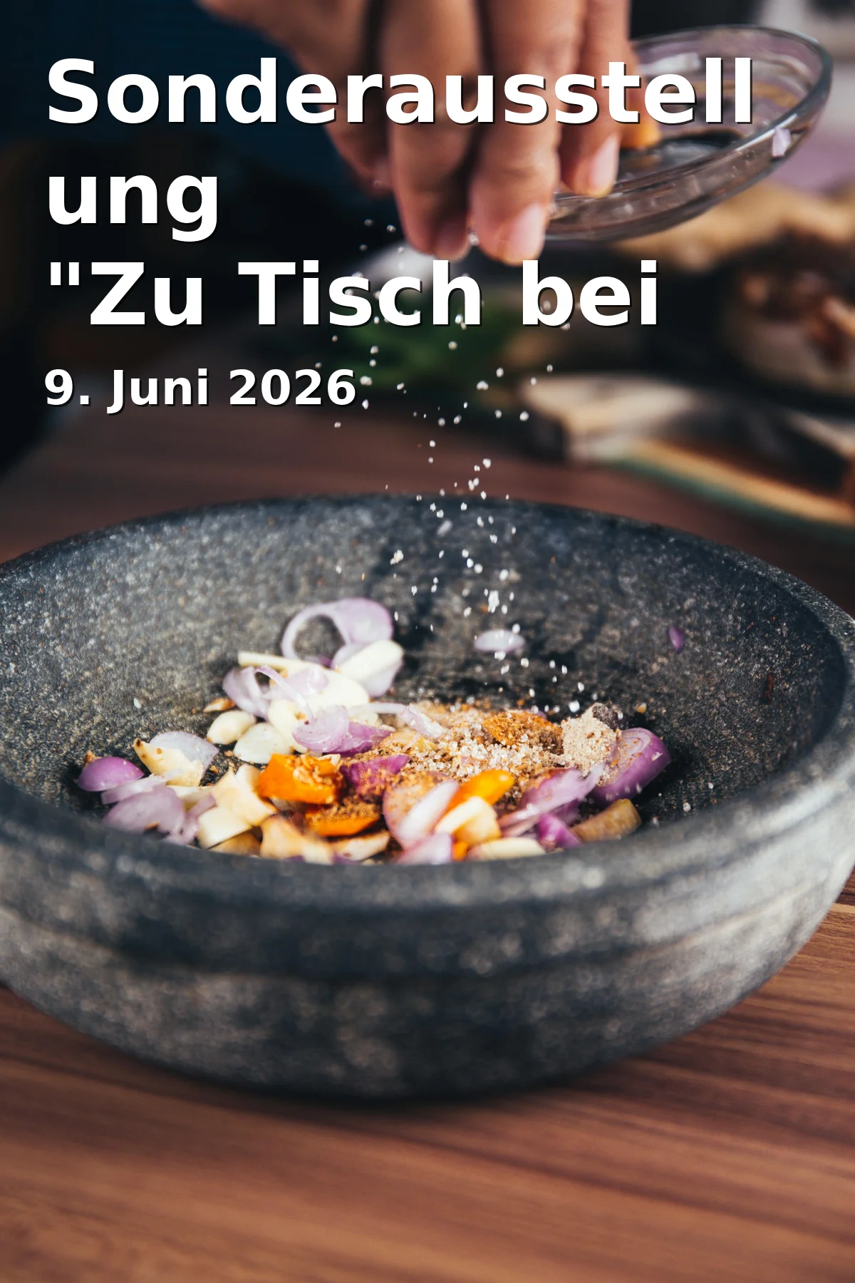 Event: Special Exhibition "Dining with the Romans – History to Savor" in SchichtWerk - Zeitreisen im Wersonhaus - Gilching on 9. June 2026