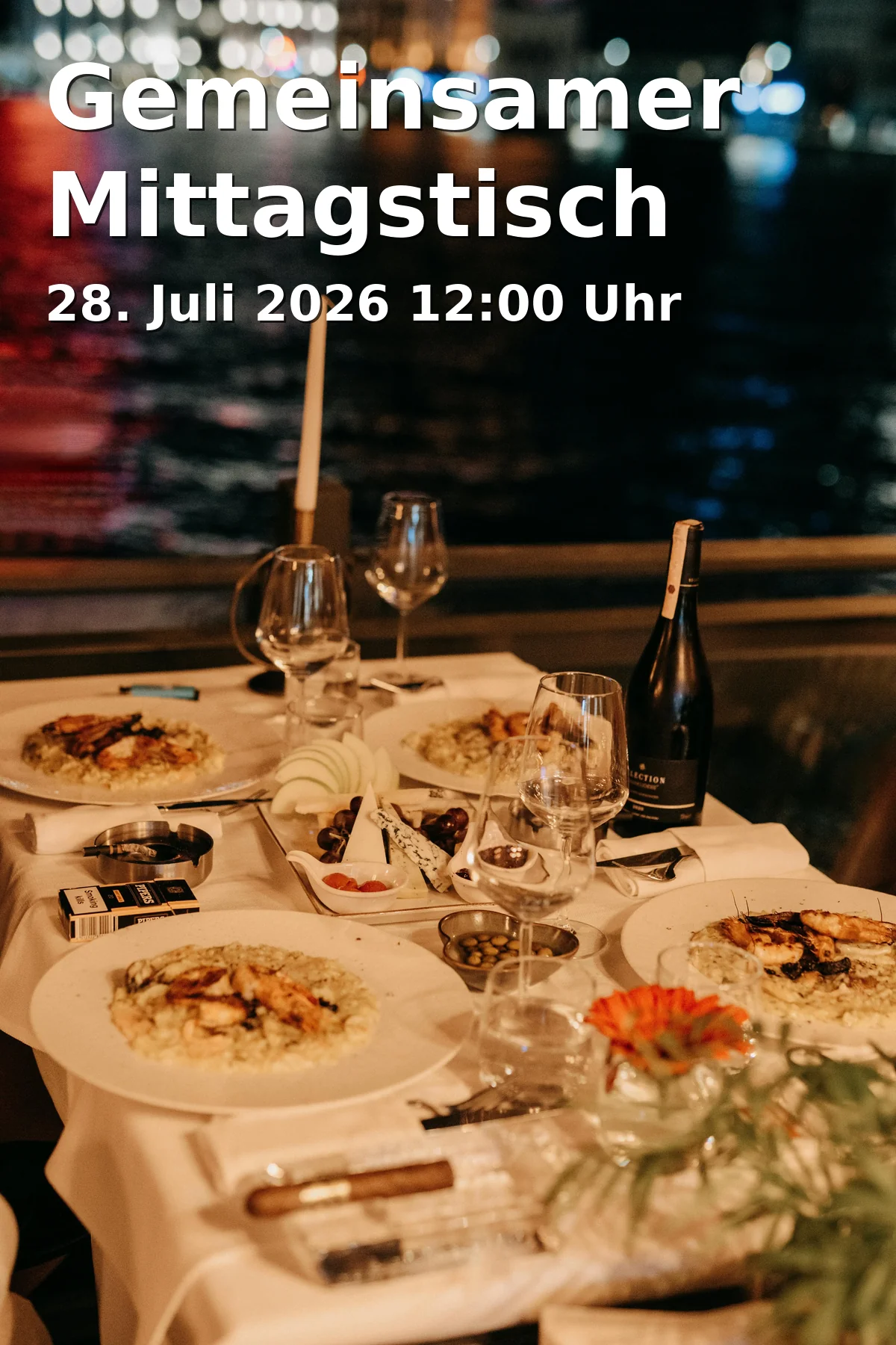 Event: Shared Lunch