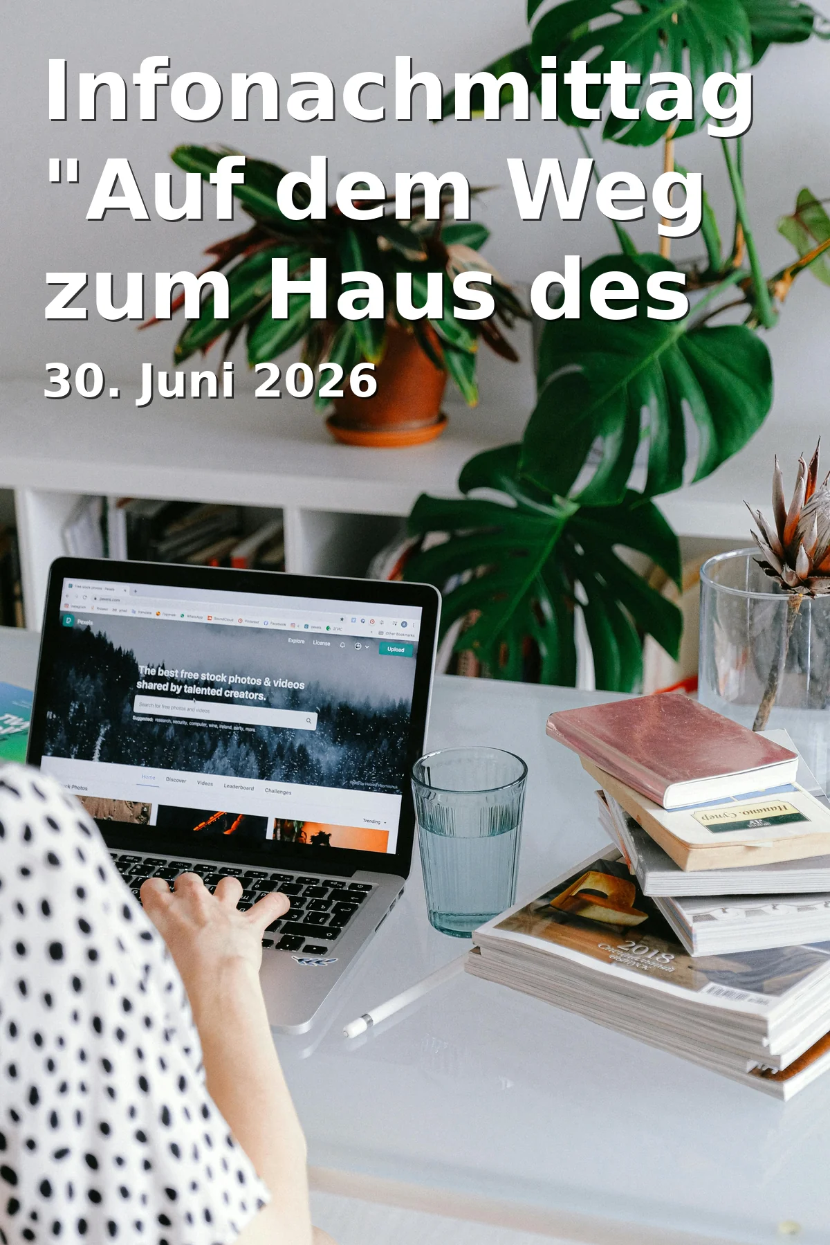 Event: Infonachmittag "Auf dem Weg zum Haus des Wissens" in Nachhaltigkeitszentrale, Kortumstraße 93 on 30. Juni 2026