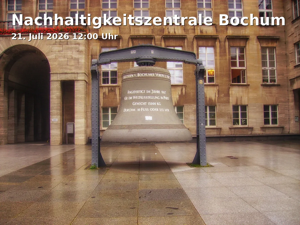 Event: Nachhaltigkeitszentrale Bochum