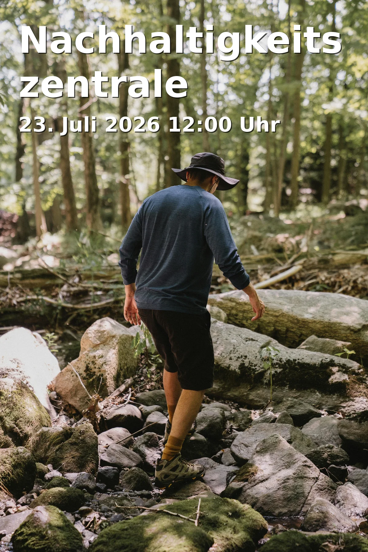 Event: Nachhaltigkeitszentrale