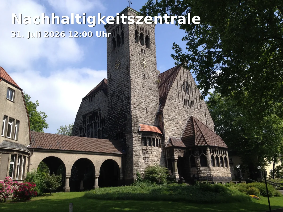 Event: Nachhaltigkeitszentrale