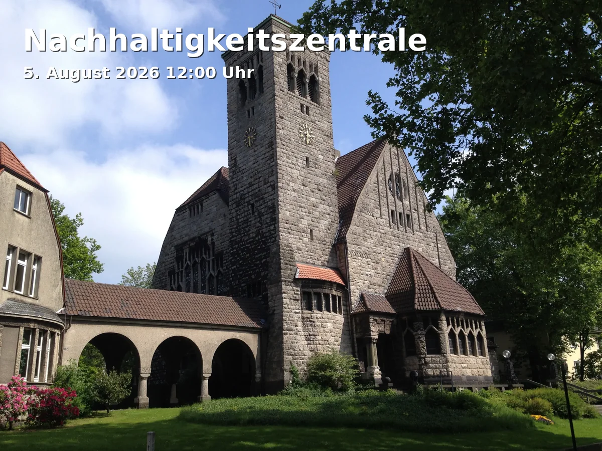 Event: Nachhaltigkeitszentrale