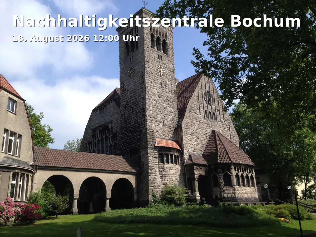 Event: Nachhaltigkeitszentrale Bochum