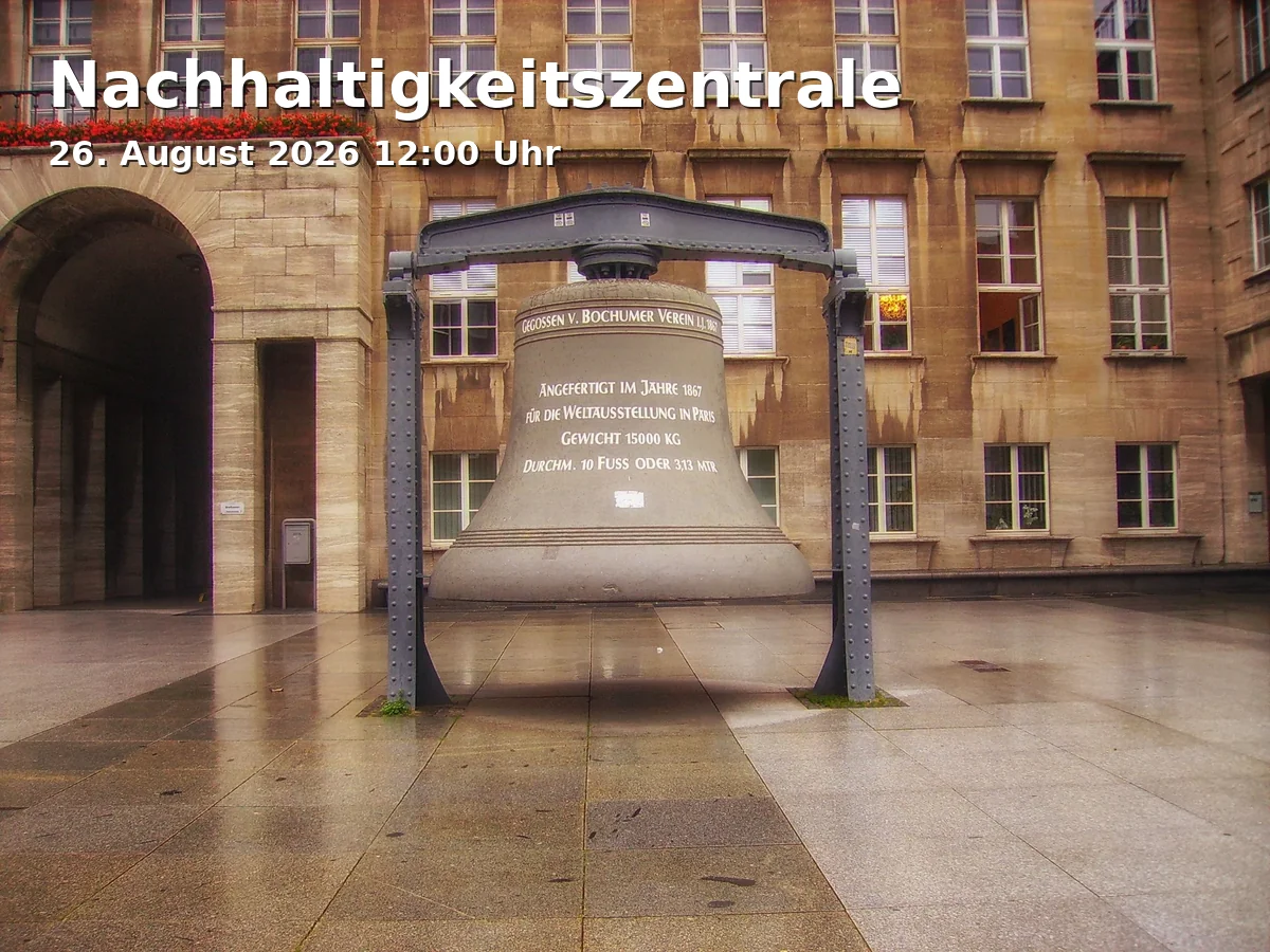 Event: Nachhaltigkeitszentrale