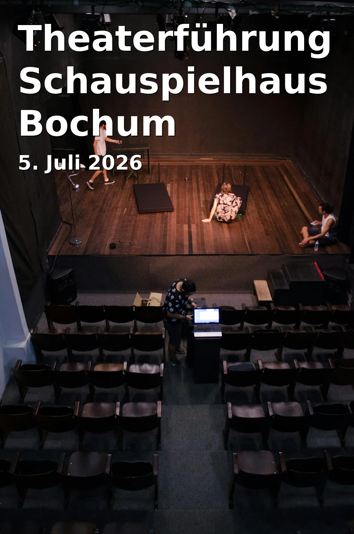 Theaterführung Schauspielhaus Bochum