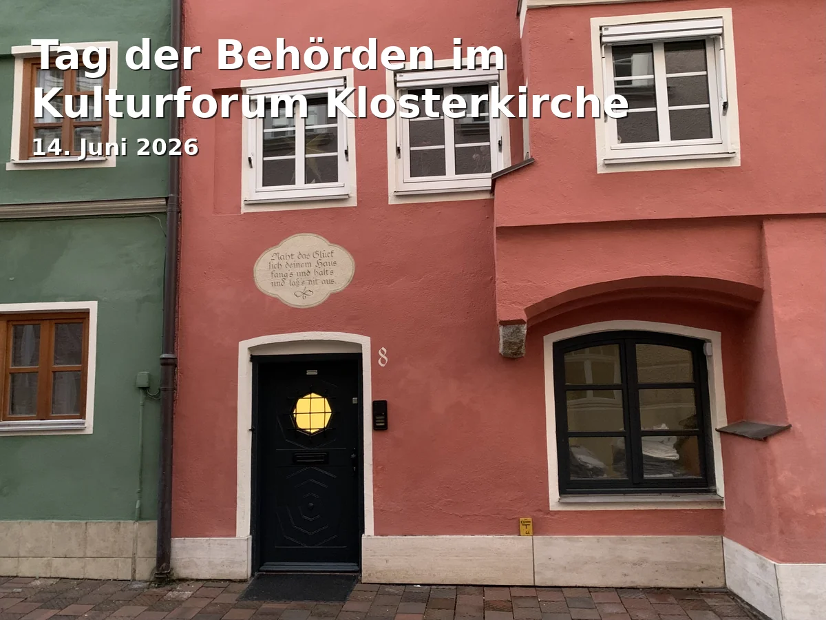 Event: Tag der Behörden im Kulturforum Klosterkirche
