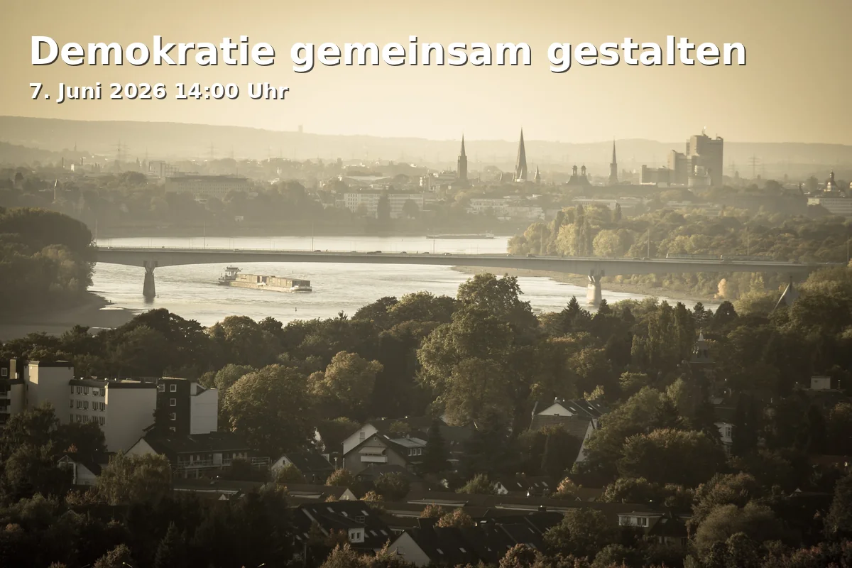 Demokratie gemeinsam gestalten
