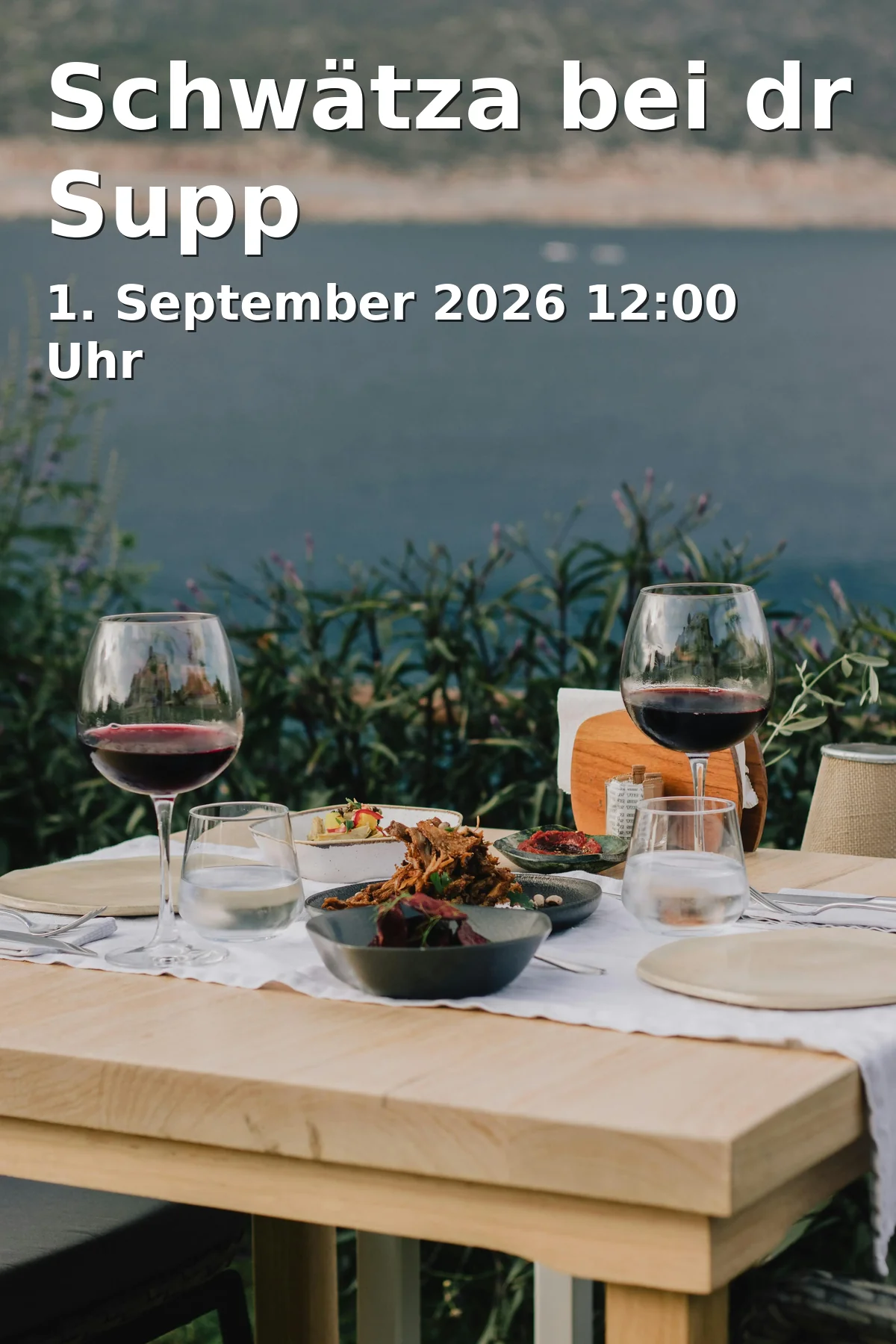 Event: Chat at Soup