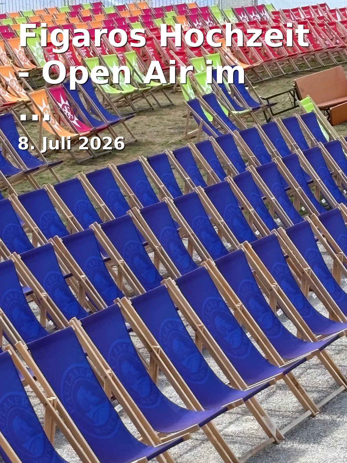 Event: The Marriage of Figaro - Open Air at the Thon-Dittmer-Palais