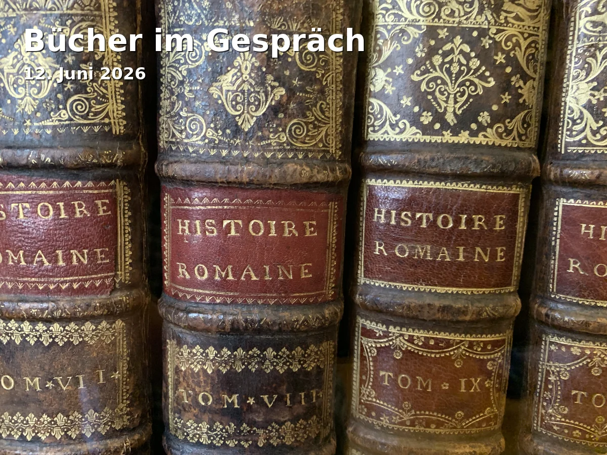 Event: Bücher im Gespräch