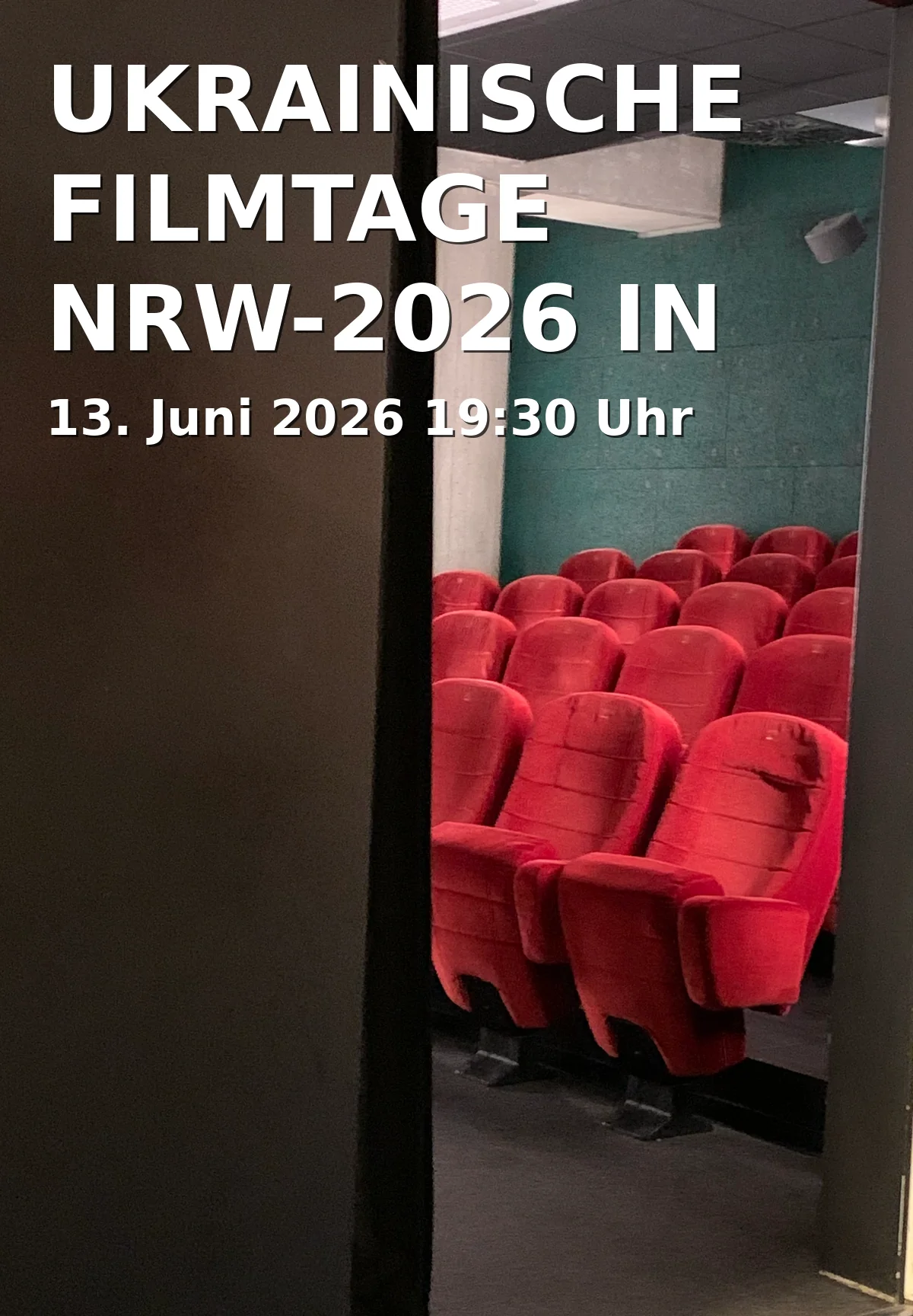 Event: UKRAINISCHE FILMTAGE NRW-2026 IN BONN: 2000 METERS TO ANDRIIIVKA