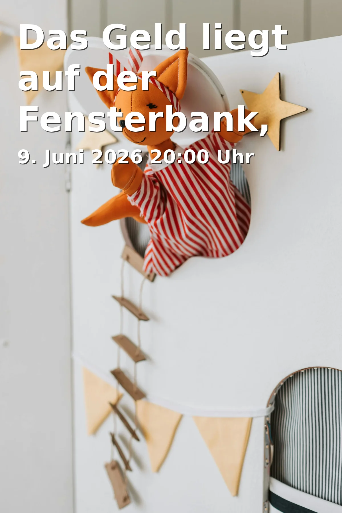 Event: Das Geld liegt auf der Fensterbank, Marie – Glorreich versieben in Münchner Lustspielhaus, Occamstraße 8, 80802 München on 9. Juni 2026
