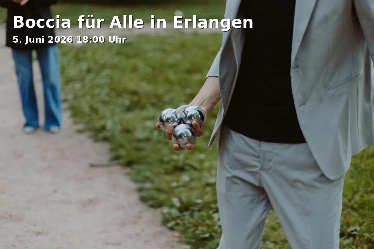 Boccia for Everyone in Erlangen