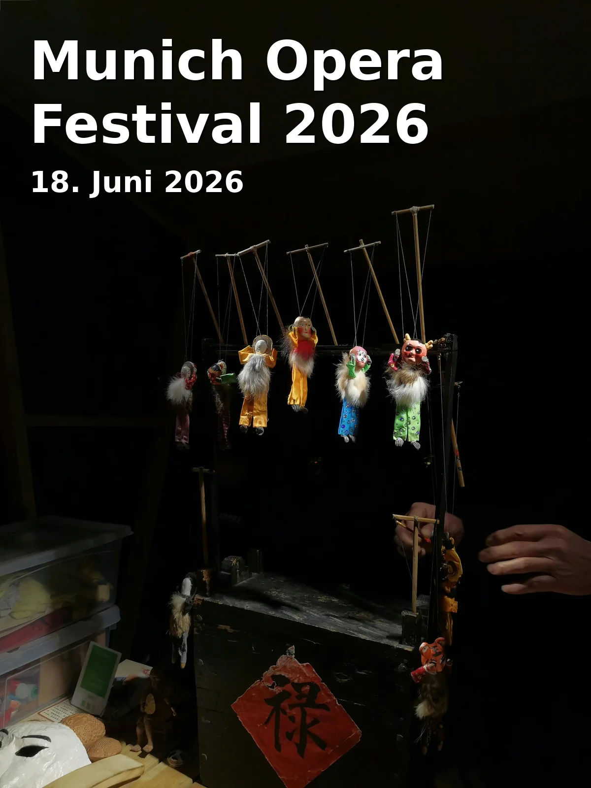Event: Munich Opera Festival 2026 in Nationaltheater, Max-Joseph-Platz 2, 80539 München on 18. Juni 2026