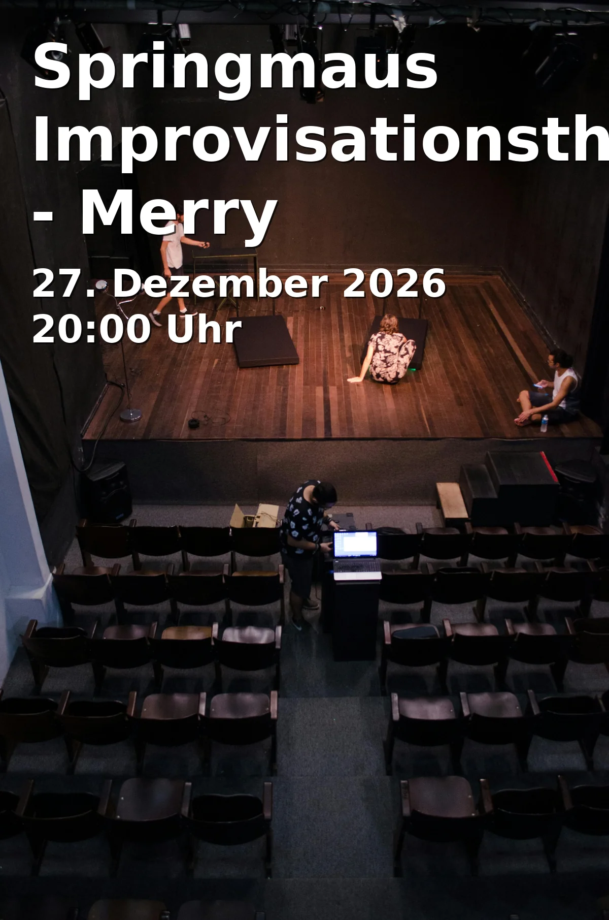 Event: Springmaus Improvisation Theater - Merry Christmaus