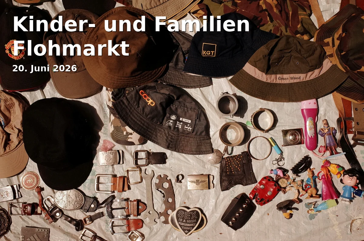 Event: Kinder- und Familien Flohmarkt