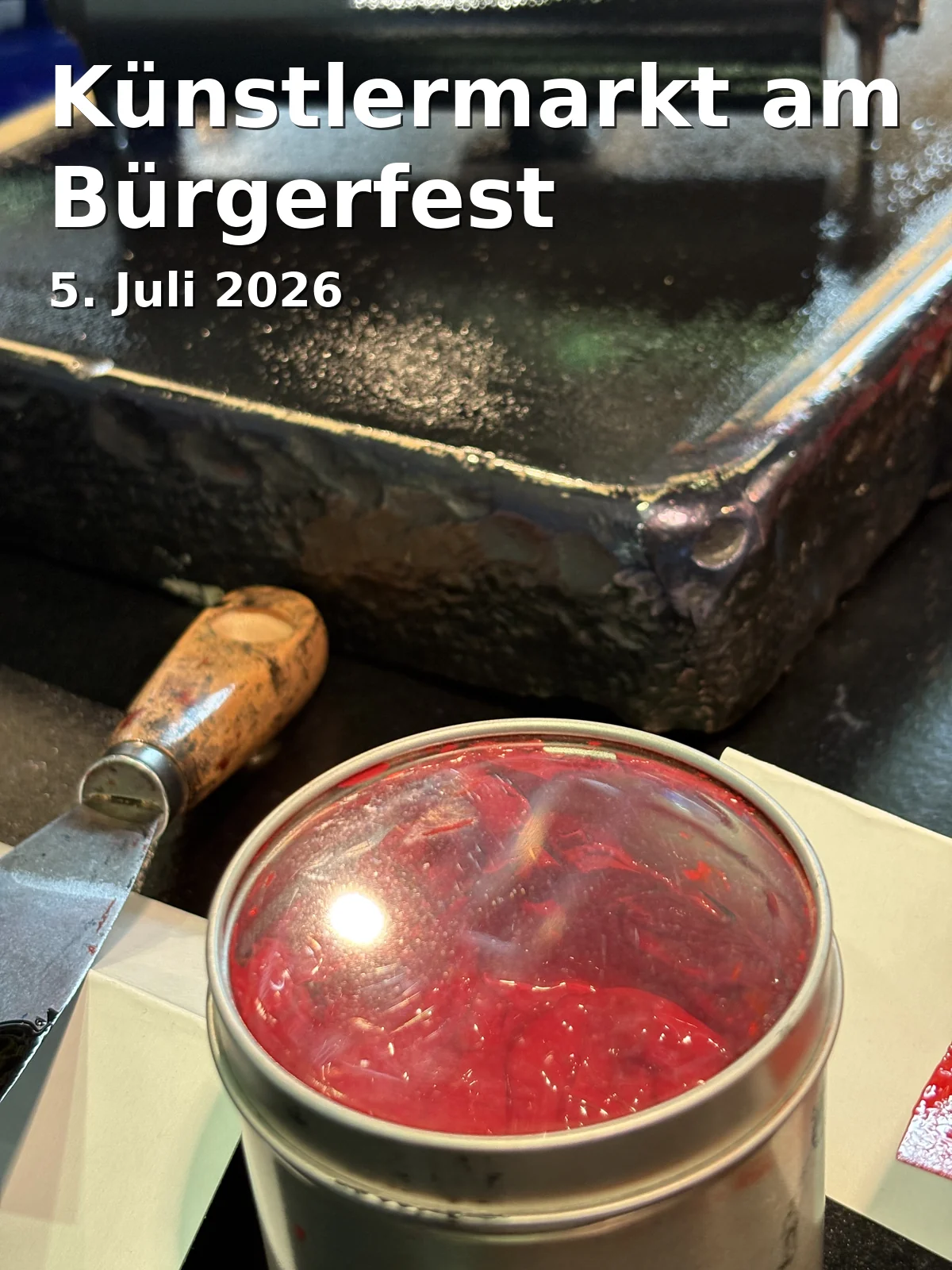 Event: Künstlermarkt am Bürgerfest