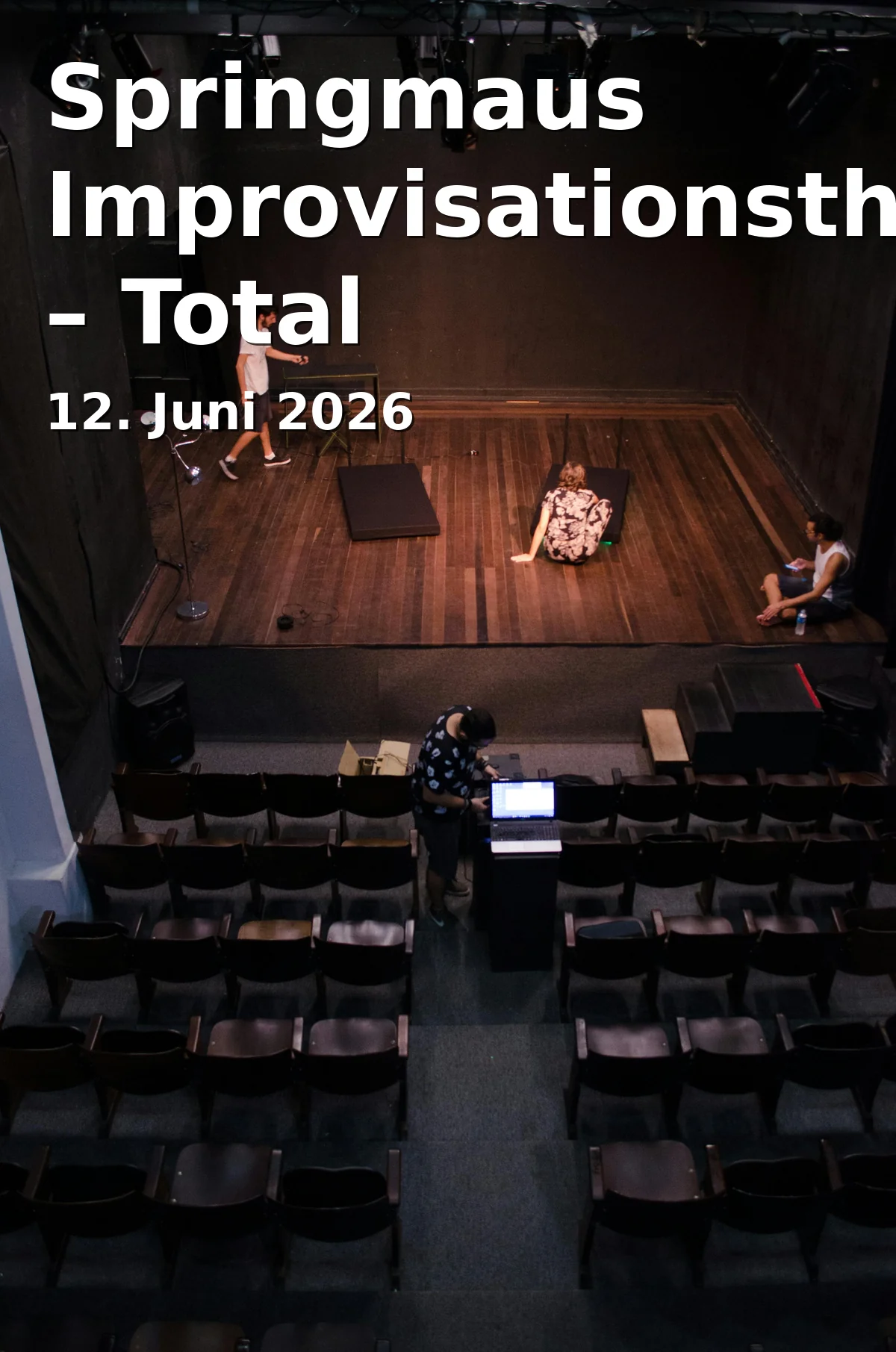 Event: Springmaus Improvisationstheater – Total kollegial! in Haus der Springmaus, Frongasse 8-10, 53121 Bonn on 12. Juni 2026