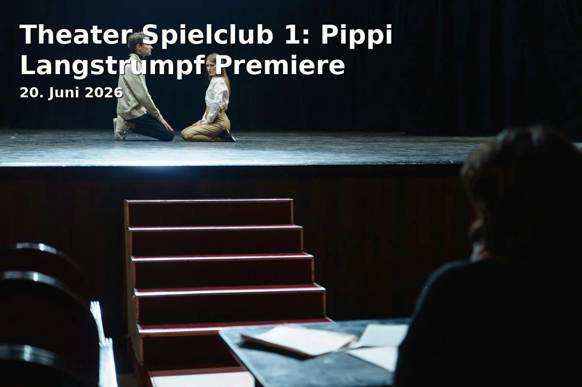 Theater Spielclub 1: Pippi Longstocking Premiere