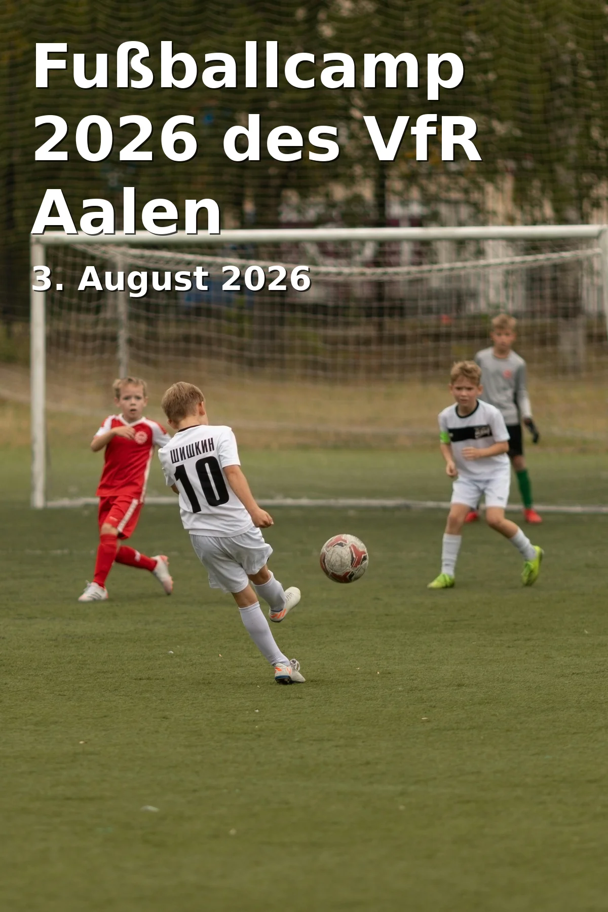 Event: Fußballcamp 2026 des VfR Aalen