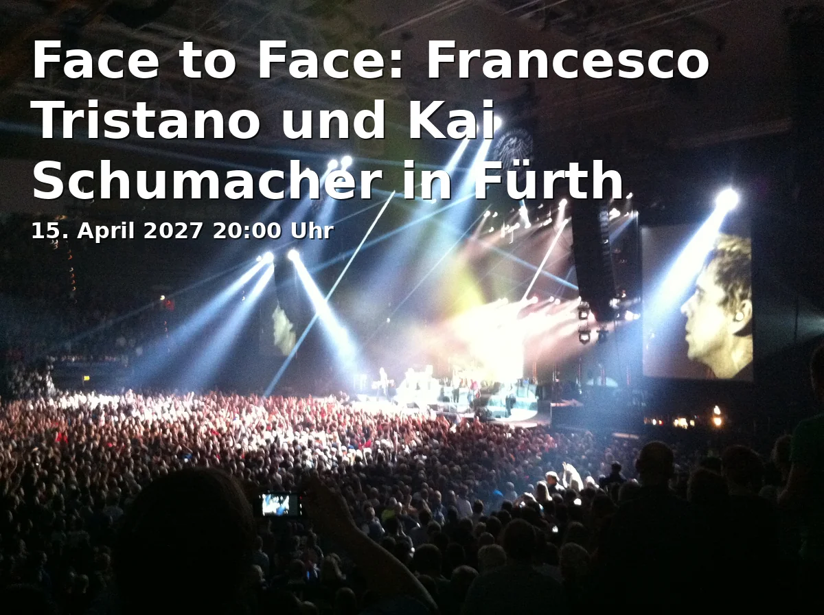 Event: Face to Face: Francesco Tristano and Kai Schumacher in Fürth