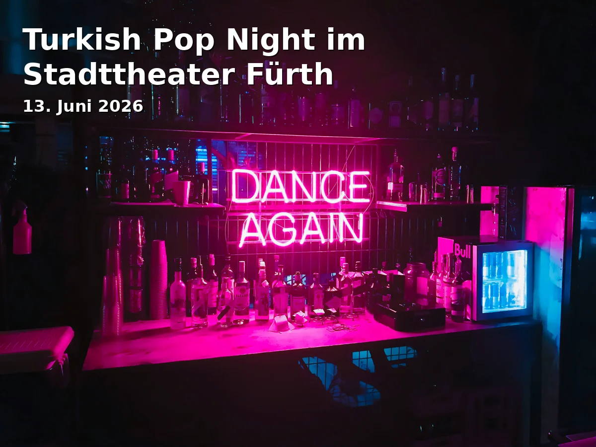 Turkish Pop Night at the Stadttheater Fürth