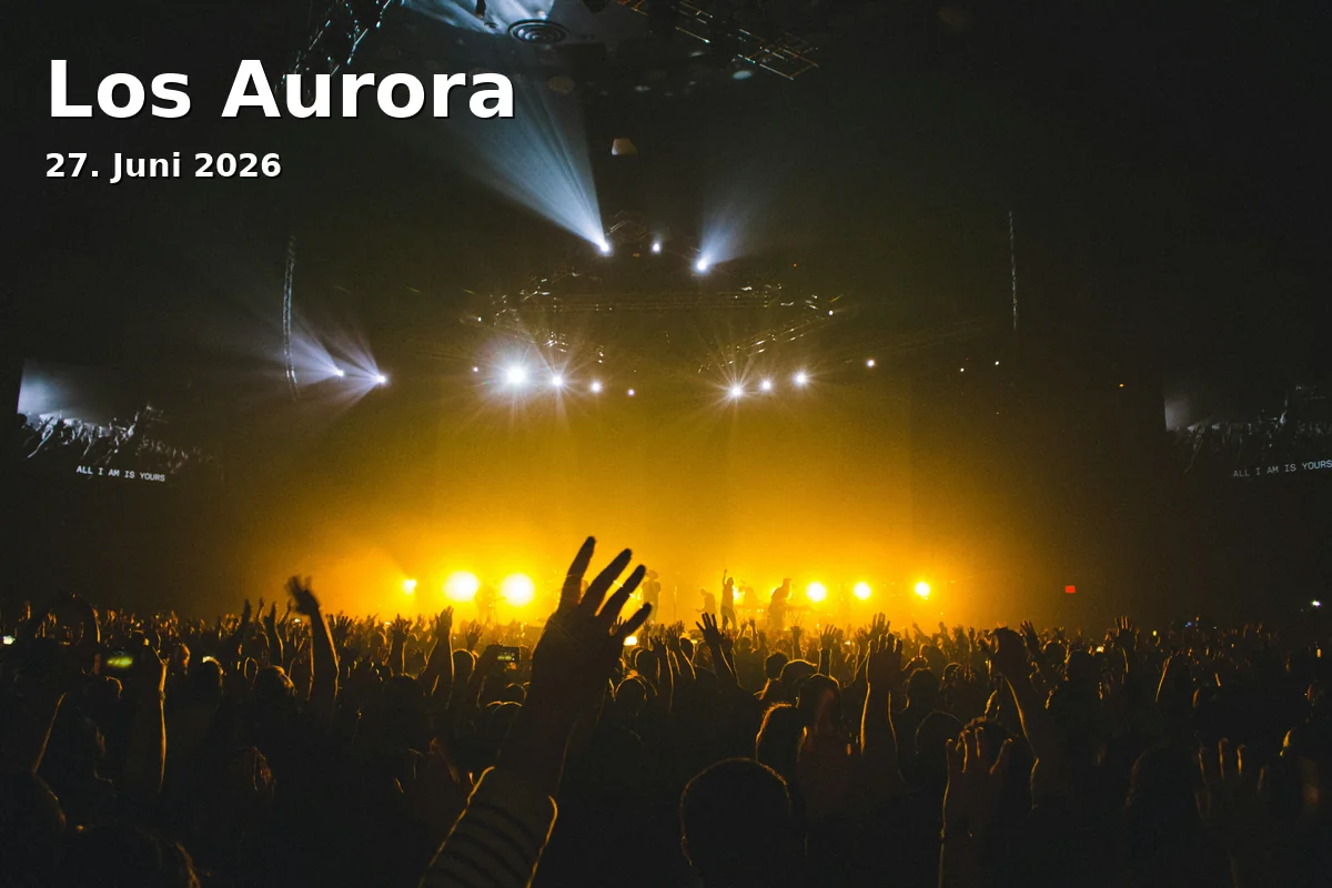 Event: Los Aurora in Stadttheater Fürth, Königsplatz 10, 90762 Fürth on 27. June 2026