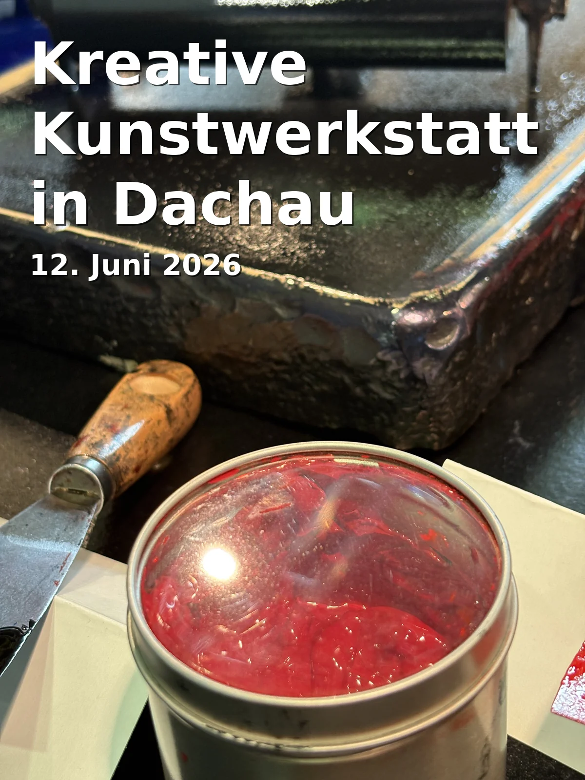 Event: Creative Art Workshop in Dachau in DAKS, Klagenfurter Platz 3, Dachau on 12. June 2026
