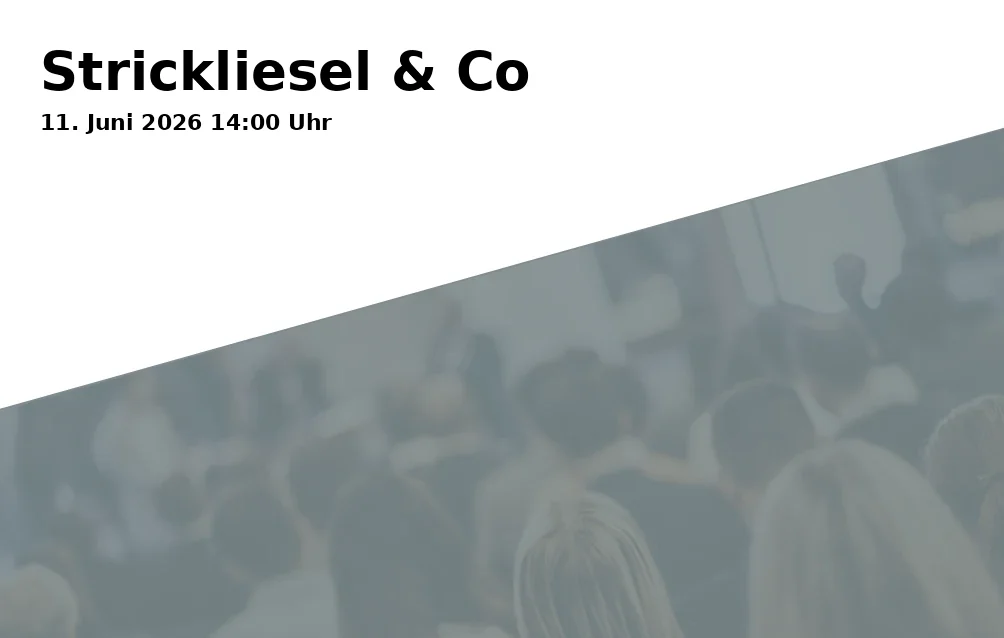 Event: Strickliesel & Co in Stadtteilbibliothek Horst, Turfstraße 21, 45899 Gelsenkirchen on 11. Juni 2026