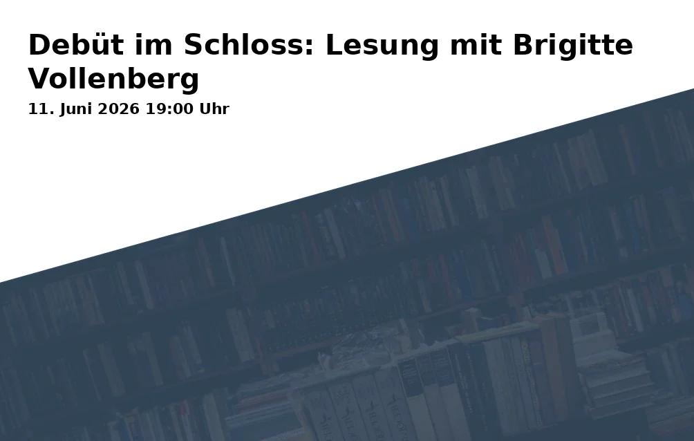 Event: Debüt im Schloss: Lesung mit Brigitte Vollenberg in Stadtteilbibliothek Horst, Turfstraße 21, Gelsenkirchen on 11. Juni 2026