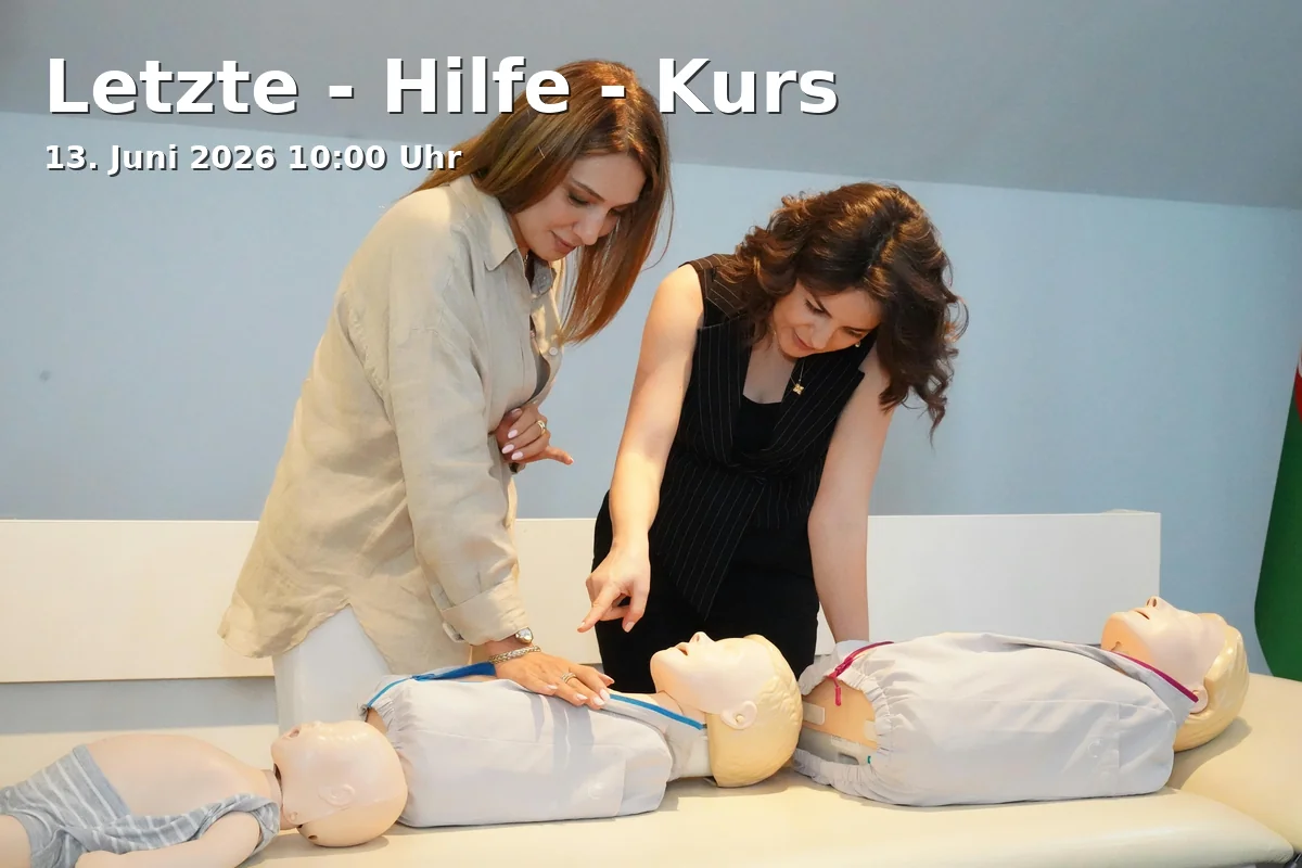 Event: Letzte - Hilfe - Kurs in Ev. Johanneswerk Haus Daheim, Schildescher Str. 97a, 33611 Bielefeld on 13. Juni 2026