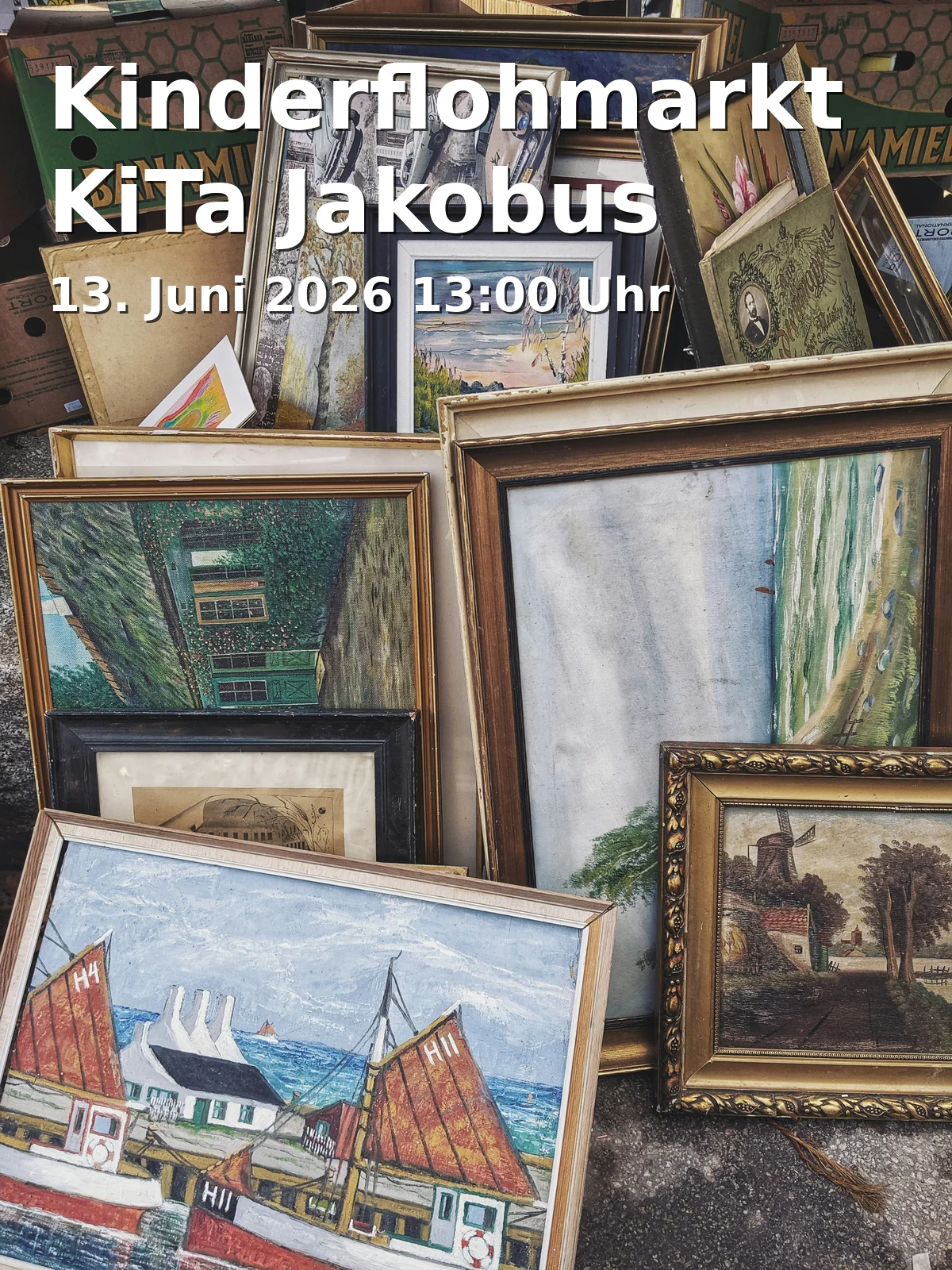 Event: Kinderflohmarkt KiTa Jakobus in Bielefeld-Mitte on 13. Juni 2026