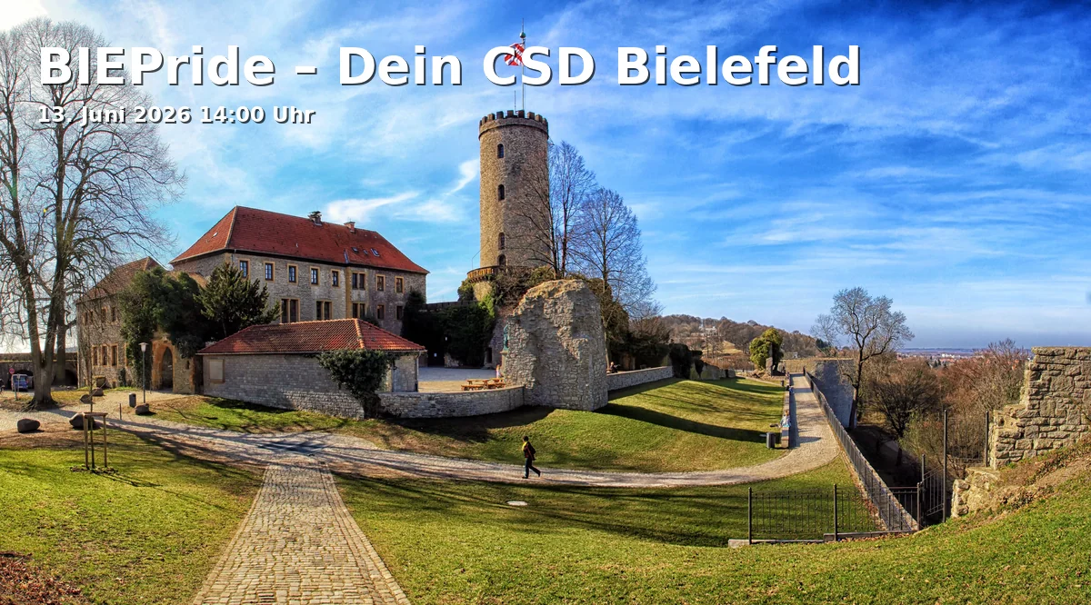 BIEPride – Dein CSD Bielefeld