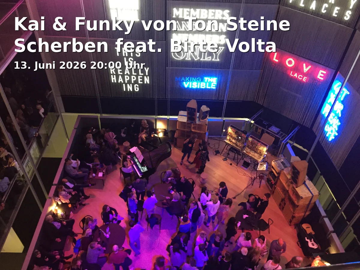 Event: Kai & Funky von Ton Steine Scherben feat. Birte Volta in Cantine, Bleichstraße 77a, 33607 Bielefeld on 13. Juni 2026