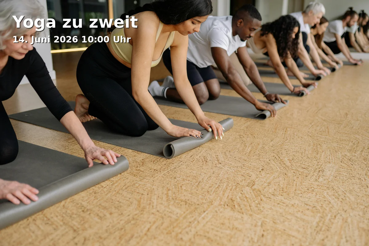 Event: Yoga zu zweit in Theater am Alten Markt on 14. Juni 2026