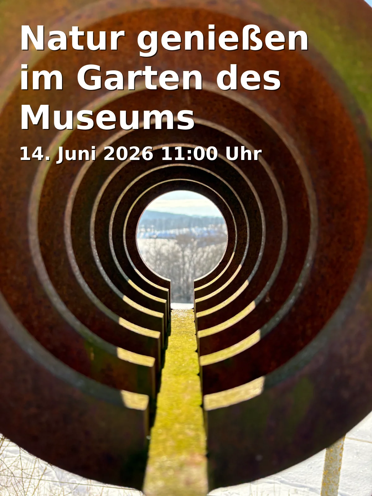 Event: Natur genießen im Garten des Museums Osthusschule in Museum Osthusschule, Senner Str. 255, 33659 Bielefeld on 14. Juni 2026