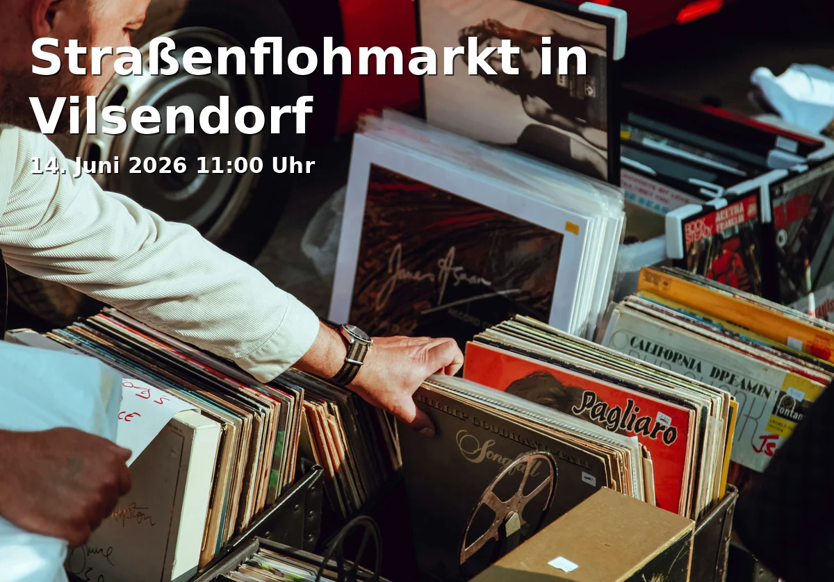 Event: Straßenflohmarkt in Vilsendorf in Vilsendorf, Bielefeld on 14. Juni 2026