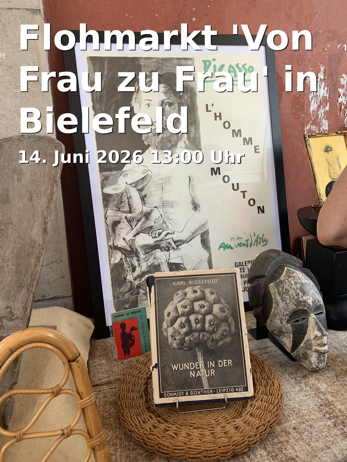 Event: Flea Market 'From Woman to Woman' in Bielefeld in FZZ Freizeitzentrum Stieghorst, Glatzer Str. 21, 33605 Bielefeld on 14. June 2026