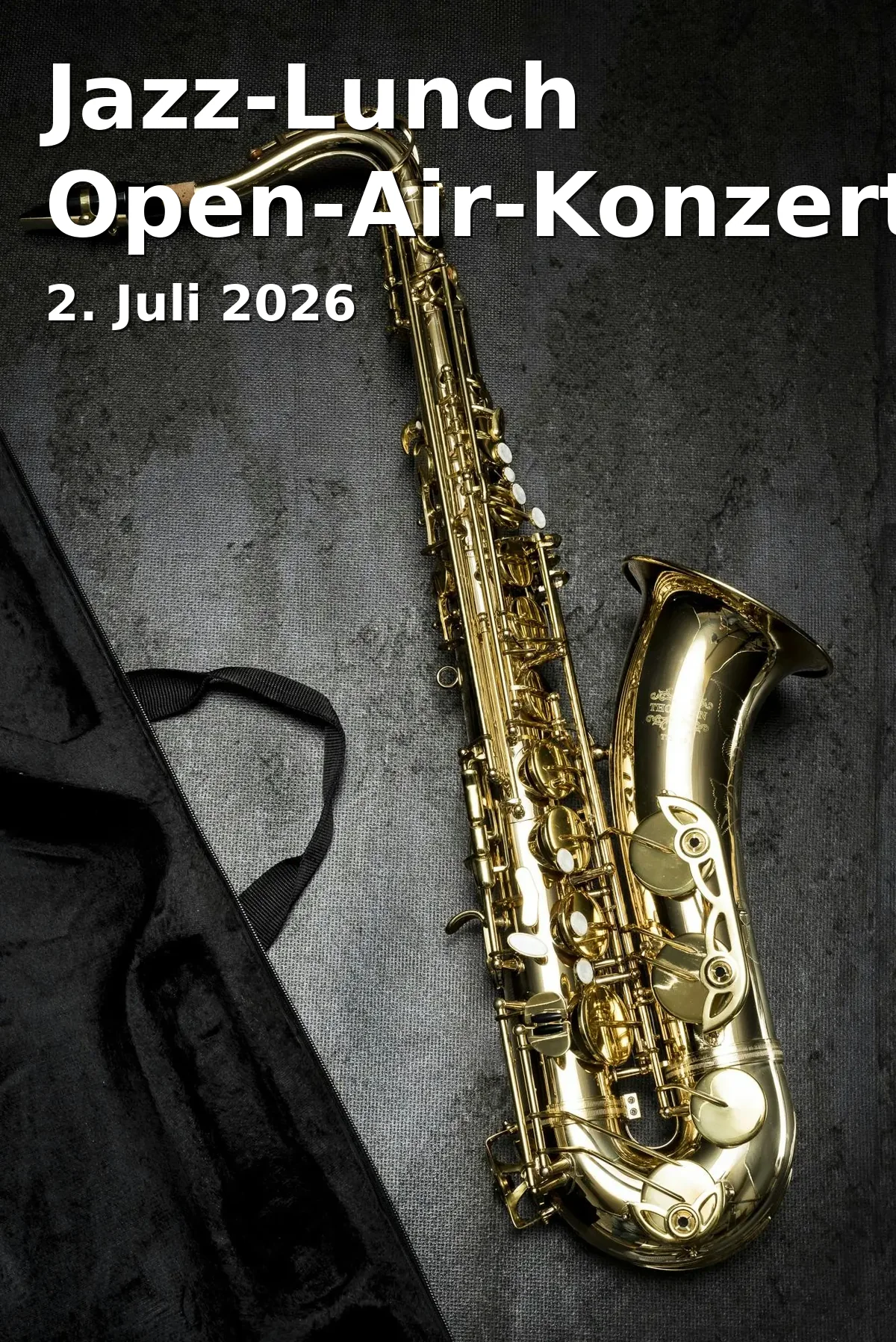 Event: Jazz-Lunch Open-Air-Konzert in Grand Hotel Kaiserhof Victoria, Am Kurgarten 5, 97688 Bad Kissingen on 2. Juli 2026