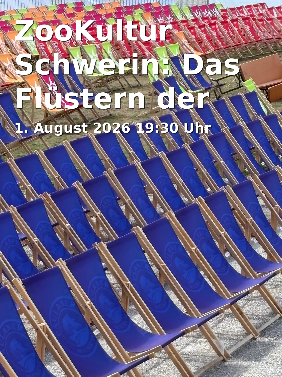 Event: ZooKultur Schwerin: The Whispering of the Forests in Zoo Schwerin, An der Crivitzer Chaussee 1, 19061 Schwerin on 1. August 2026