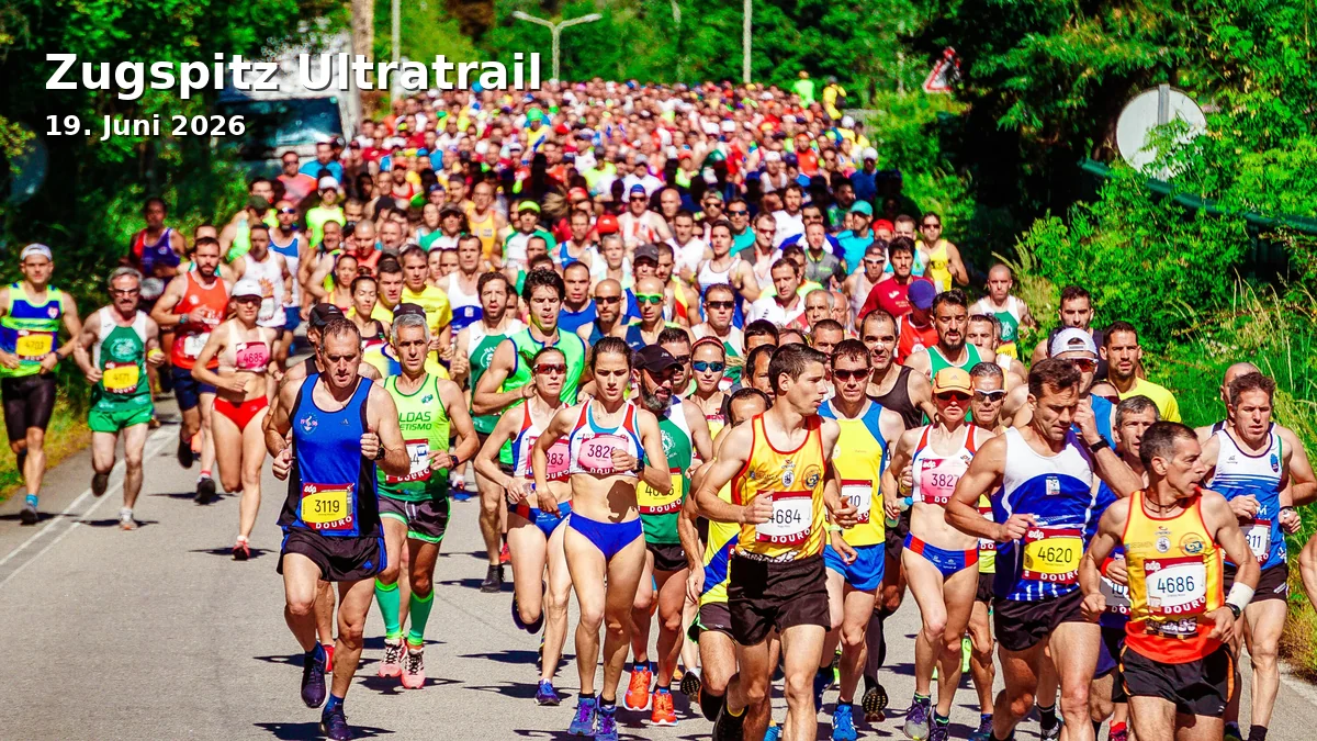 Event: Zugspitz Ultratrail in Garmisch-Partenkirchen, Zentrum, 82467 Garmisch-Partenkirchen on 19. Juni 2026