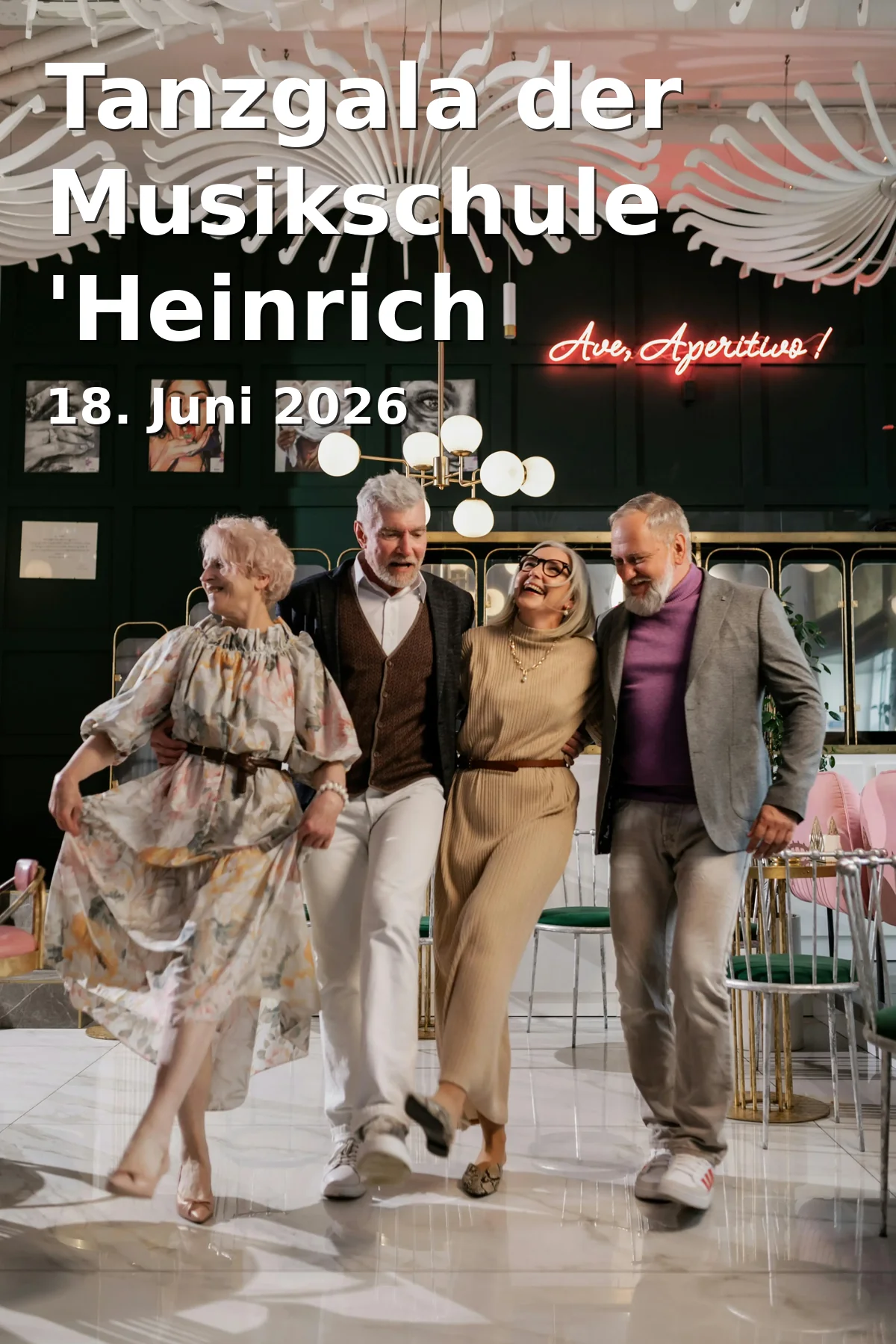 Tanzgala der Musikschule 'Heinrich Schütz'