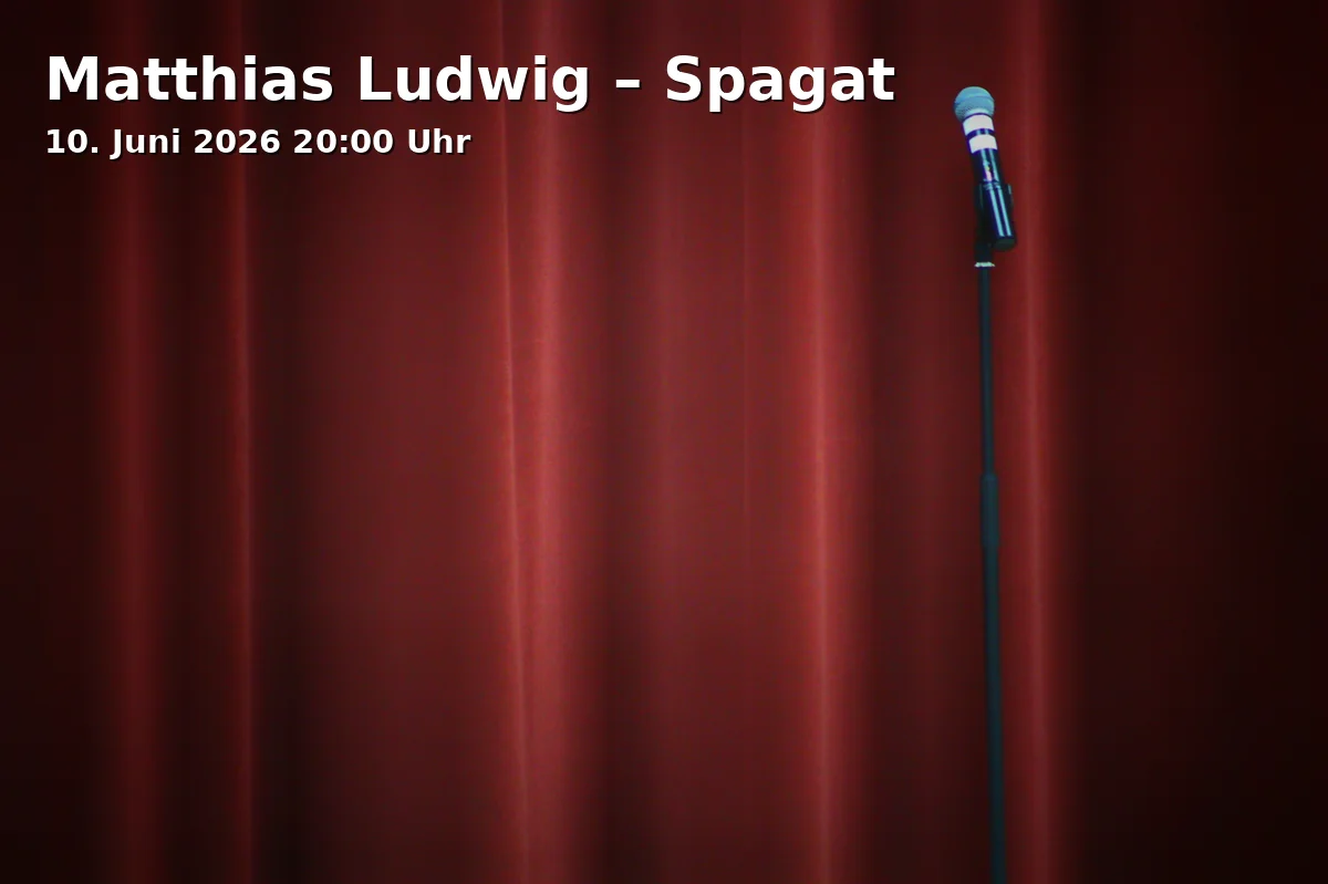 Matthias Ludwig – Spagat