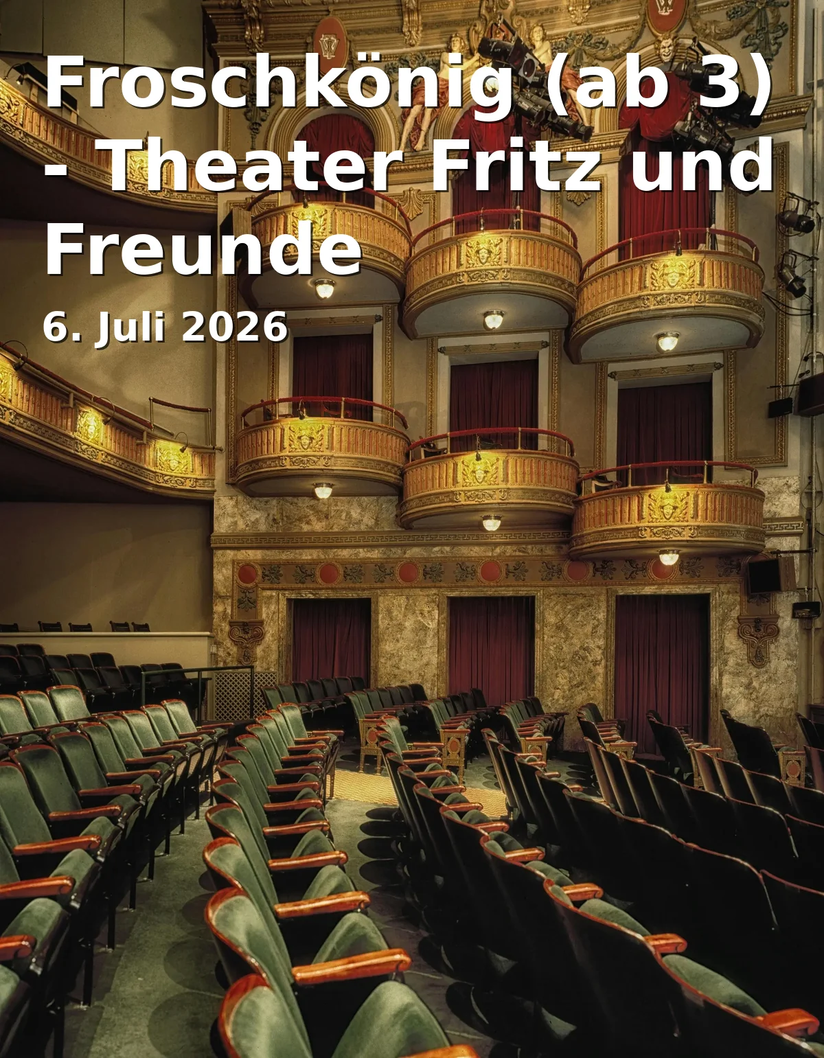 Event: The Frog King (from 3) - Theater Fritz and Friends